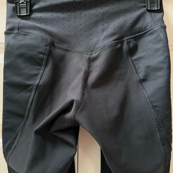 Nike Power Legend 20” Mid Rise Training Capri Leggings Women’s size Small - Picture 11 of 16